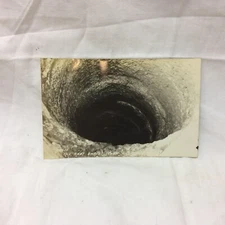 Vintage Real Photo Postcard The Shot Shaft Tower Hill State Park Scene Wisconsin