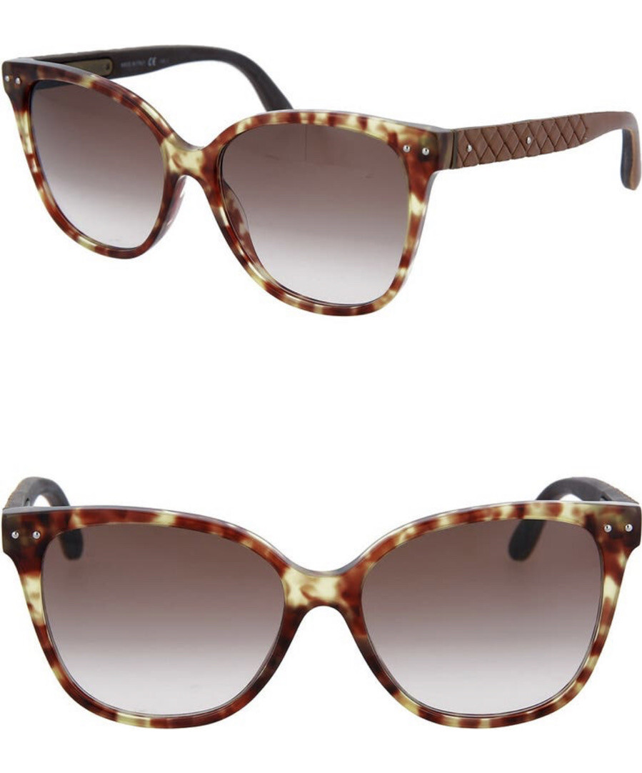 New Bottega Veneta 55mm Core Oversized Sunglasses Bottega Veneta Core 55mm Oval Cat Eye Sunglasses | Nordstromrack main image 4