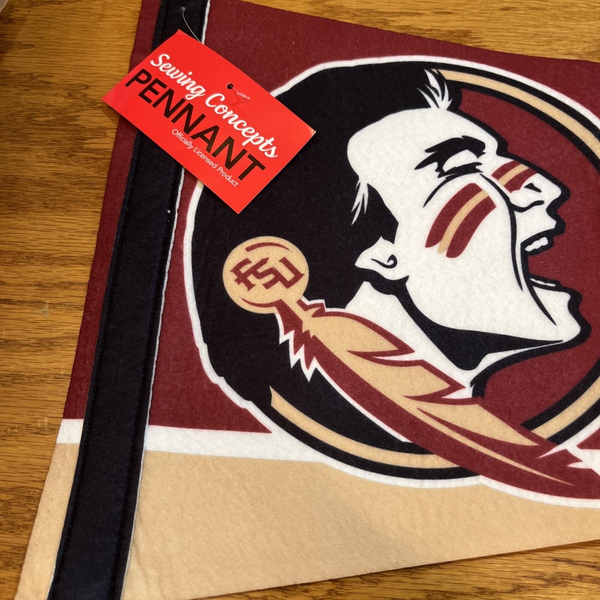 Florida State Seminoles Felt Pennant - Officially Licensed College Banner, 12x30 Inches