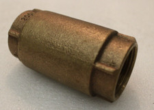 Matco-Norca 525T05LF - 1" FNPT In-Line Spring Check Valve