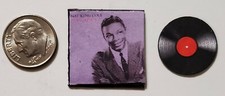 Dollhouse Miniature Record Album 1