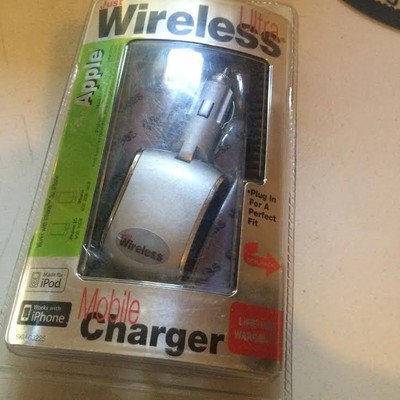 Just wireless Ultra Handy Ladegerät, für IPHONE 3g, für IPAD Nano 3,4, für ipod4