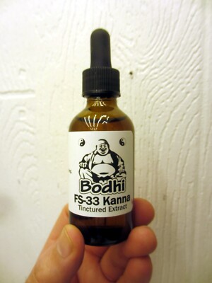Kanna FS-33 Tincture (Sceletium Tortuosum) - Standardized Kanna Extract