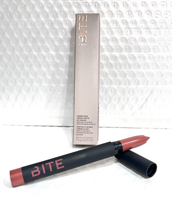 Bite Beauty Power Move Creamy Matte Lip Crayon - Sugarcane Full Size