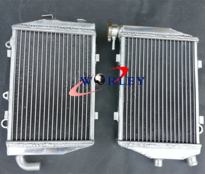 Aluminum Radiator Set For Honda VTR1000 SP-1 SC45 SP-2