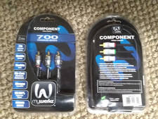 PE 700 Series Component Video Cable (2m) - Qty of 2 Cables
