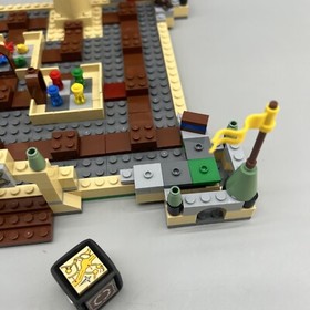 LEGO 3862 Harry Potter Hogwarts Board Game Pre Owned