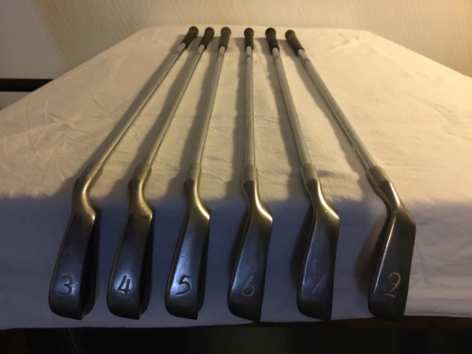 PING EYE 2+ IRONS 39 Missing 8 Iron ORANGE DOT Normal FLEX PING ZZ