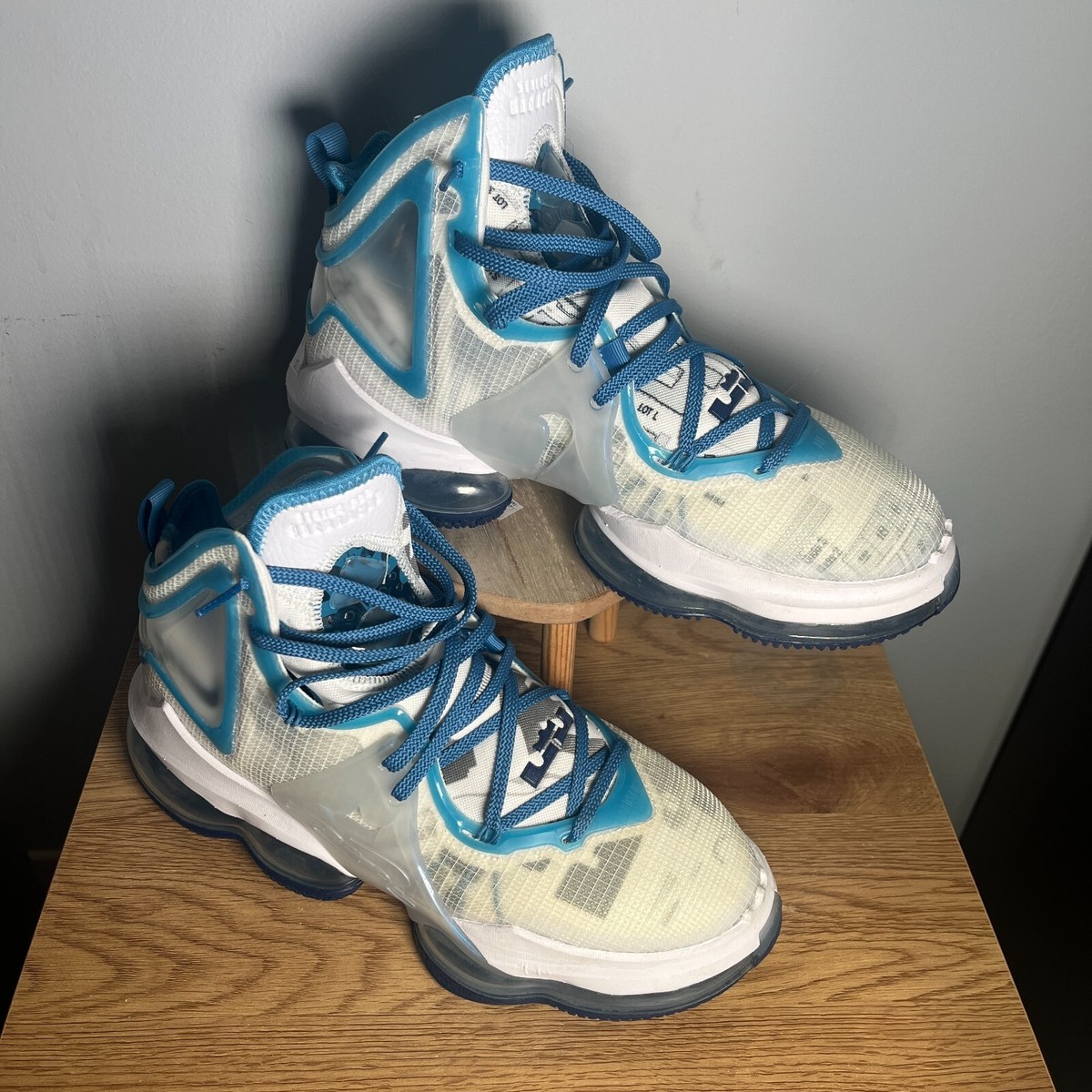space jam shoes blue