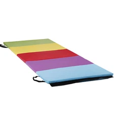 Premium Durable Foam Tumbling Mat With Multifold Design And Easy Grip Handle
