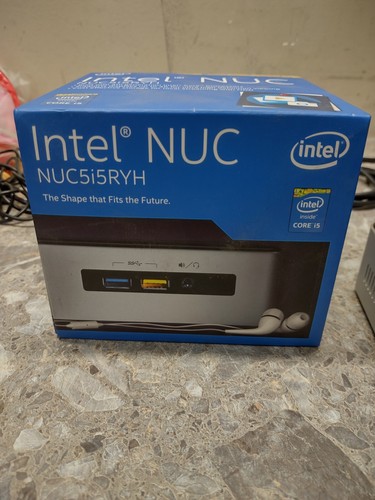 Intel NUC Mini PC 1.60GHz Core i5-5250U 16GB PSU BOX LOOK !!