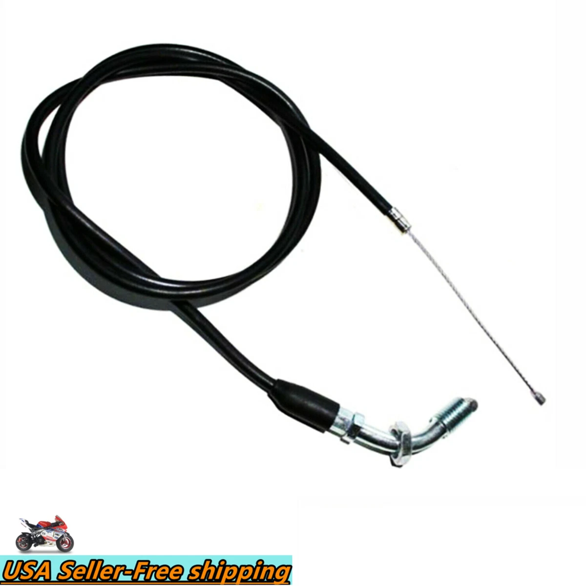 Motorized bicycle online throttle cable