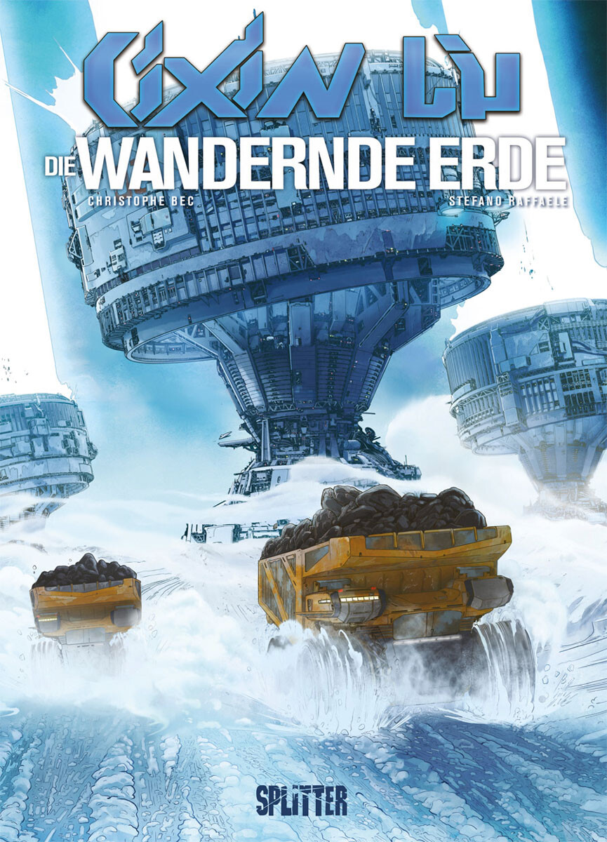 Thumbnail - Cixin Liu. Die Wandernde Erde. Graphic Novel. Cixin Liu