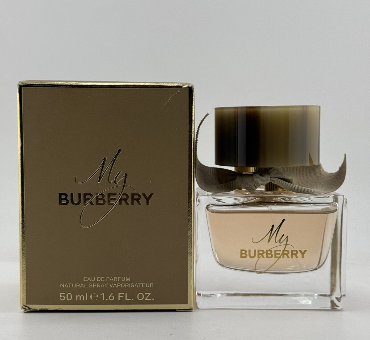 Eau De Parfum Burberry Natural Spray Vaporisateur 50ml Burberry