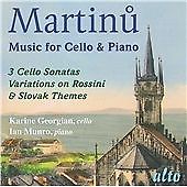 Bohuslav Martinu - Martinu: Music for Cello & Piano (2009)