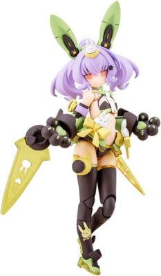 PUNI☆MOFU　A.O品 KOTOBUKIYA MEGAMI DEVICE PUNI MOFU TU 150mm Model Kit w/ Tracking