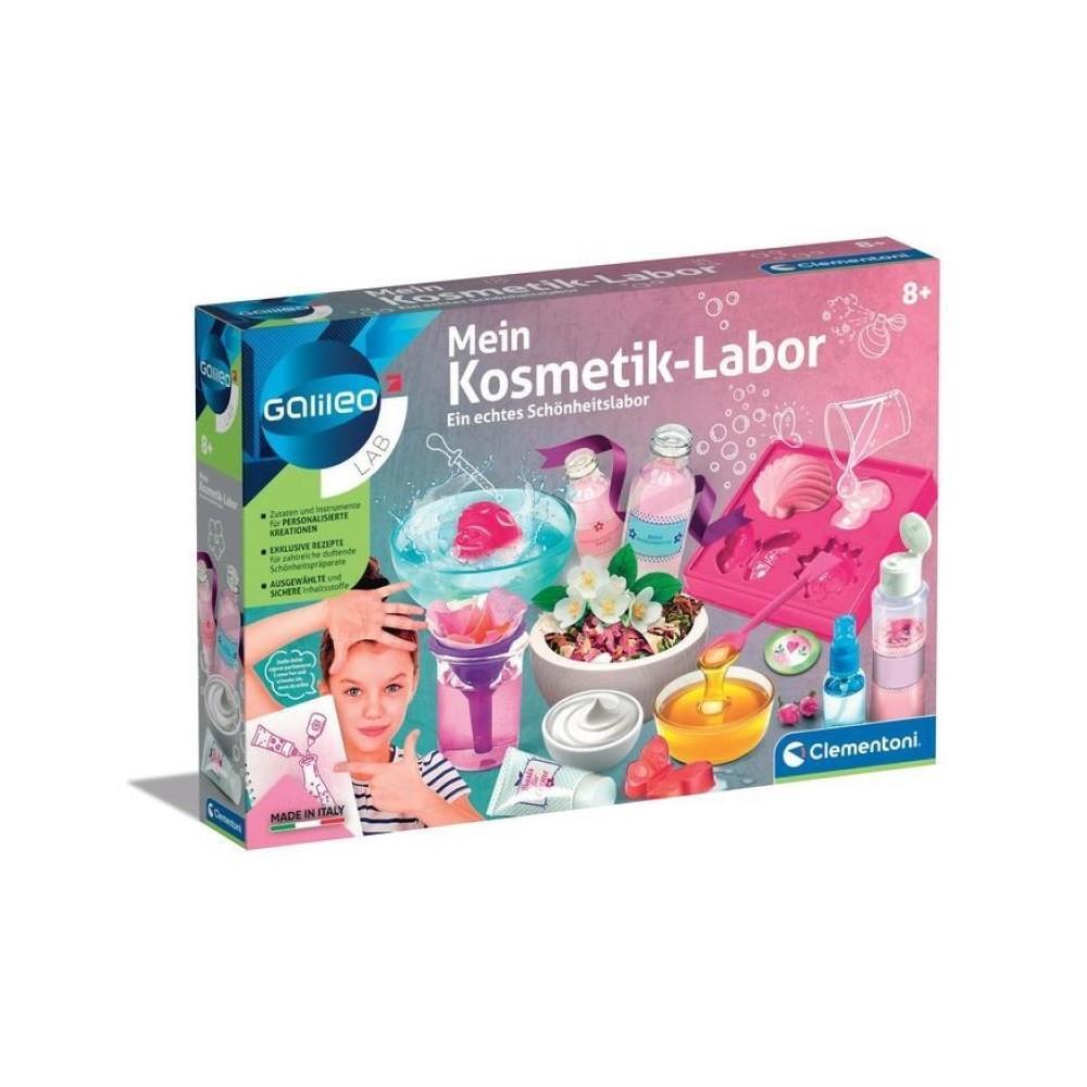 Клементони Галилео - Мой косметик-Экспериментатор по труду в Шенхайтслаборатории для детей