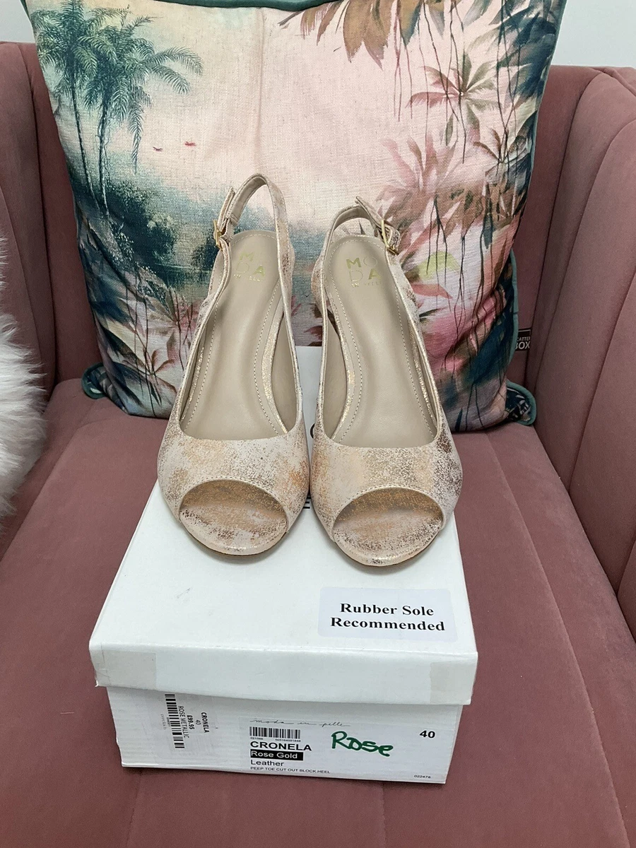 LADIES SANDALS SIZE 7 40 eBay