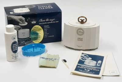 Vintage Princess Electric Jewelry Cleaner with Electro-Sonic Action Model #303
