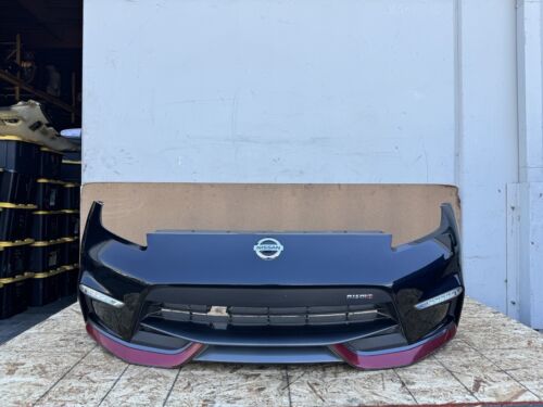 NISSAN 370Z NISMO 2009-2021 OEM FRONT BUMPER COVER ASSEMBLY (BLACK) - Picture 1 of 19