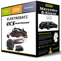 Elektrosatz 13-Pol Spezifisch für Mercedes B-Klasse 01.2019-Jetzt NEU Inkl. EBA