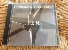 R.E.M. AUTOMATIC FOR THE PEOPLE CD