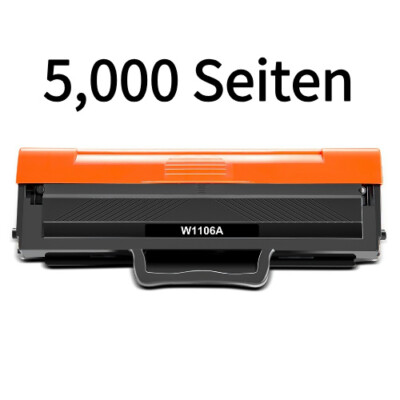 XXL Toner für HP 106A W1106A mit CHIP Laser MFP 135wg MFP 137fwg MFP 135w 135ag