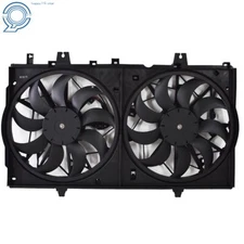 Radiator AC Condenser Cooling Fan Assembly NI3115150 For 2014-2018 Nissan Rogue