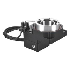 Plataforma giratoria hueca mesa giratoria caja de cambios para servomotor de 40 marcos 50w 100w CA