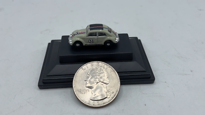 Volkswagen Beetle White Herbie the love bug Diecast VW 1:148 N