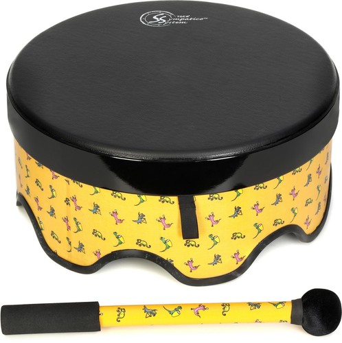 Toca Percussion Sympatico System Gathering Drum - 10 inch, Short, Lizard