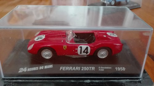 Ferrari 250 TR n.18 did not finish 24 Hours of Le Mans 1958