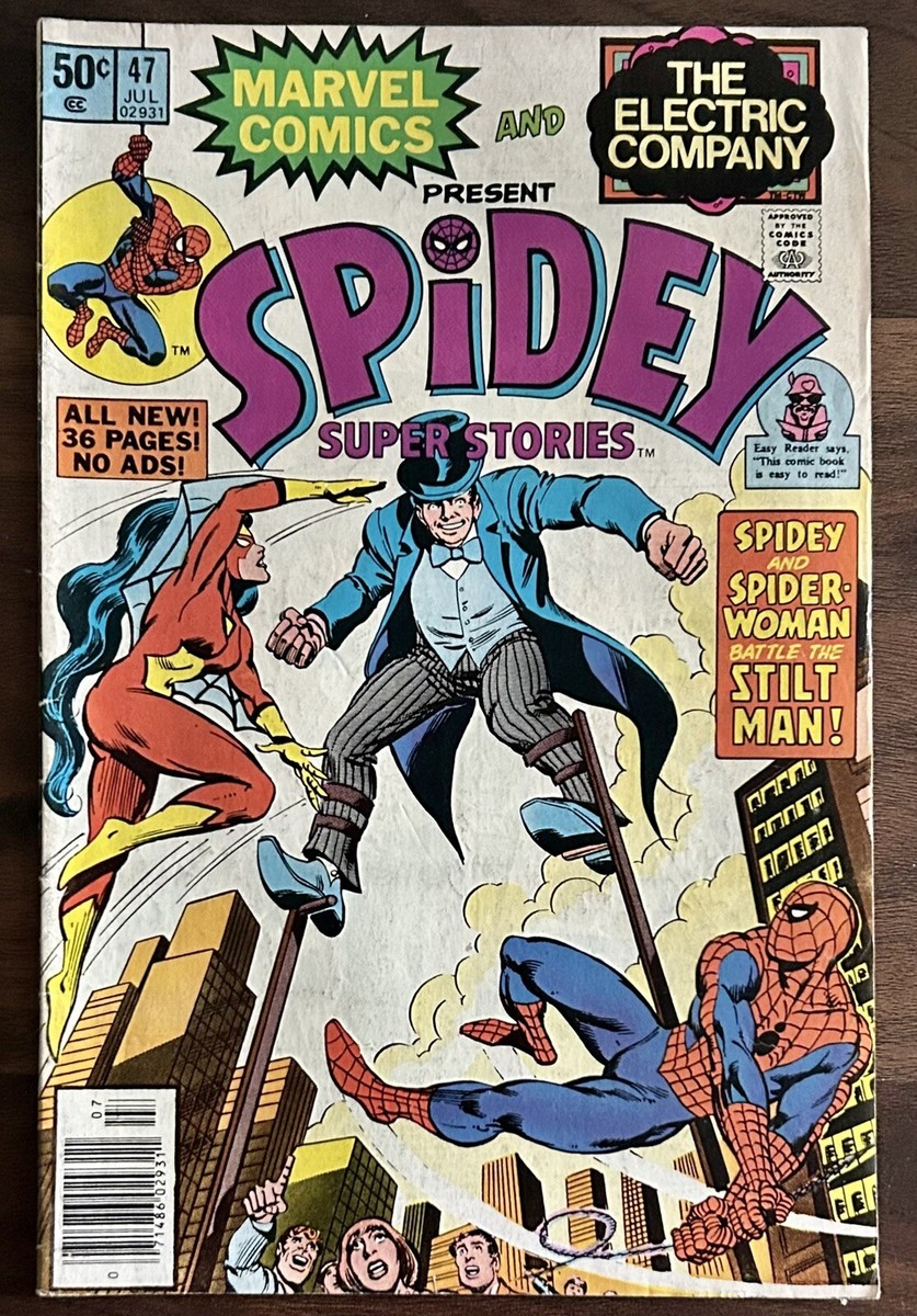 1974 Marvel Spidey Super Stories #47 | eBay