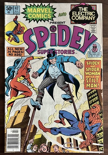 1974 Marvel Spidey Super Stories #47