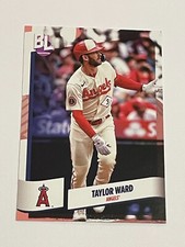 2024 Topps Big League Baseball #13 - Taylor Ward - Los Angeles Angels