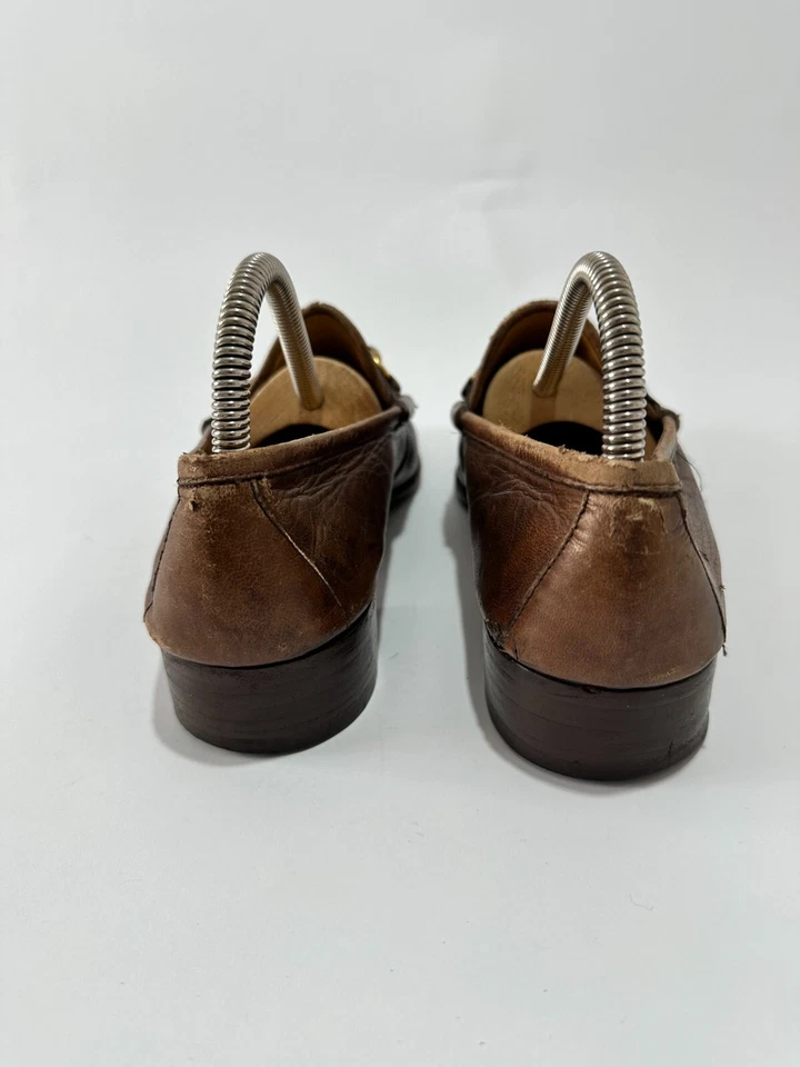 Gucci Brown Leather 1953 Horsebit Loafers Size 8 UK| 9 US | 42 EU - Image 4 of 4