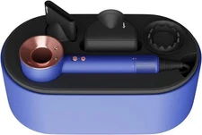 Dyson Supersonic Holiday Vinca Blue/Rose Hair Dryer with case