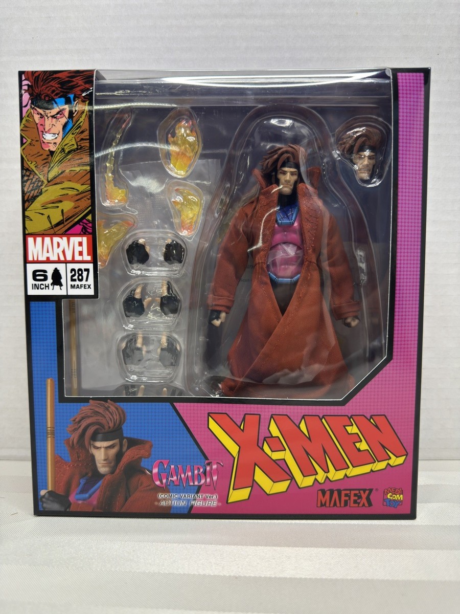 MAFEX X-MEN ガンビット comic VARIANT Ver. Medicom Toy MAFEX No.287 X-MEN Gambit COMIC VARIANT Ver. Action