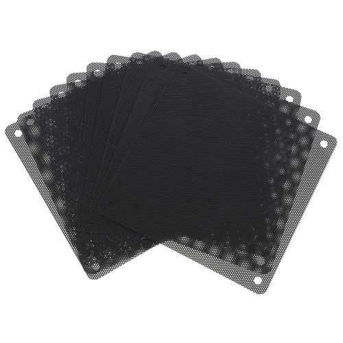10 Pcs Chassis Staubdichtes Netz Computerlüftergitter Filterlüfter - Afbeelding 9 van 12