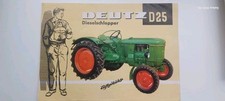 Deutz D 25, Traktor, Oldtimer, Fendt,Eicher, Hanomag