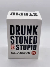 Drunk Stoned Or Stupid [A Party Game] - Game & Expansion Pack #1
