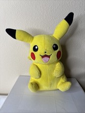 Pok mon Plush Lot Pikachu Leafeon Turtwig Squirtle Nintendo 10-12 in