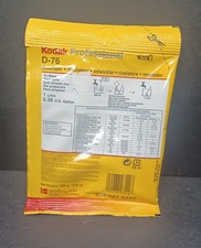 Kodak Professional D-76 Black  White Film Developer 4oz makes 1 Gallon NEW