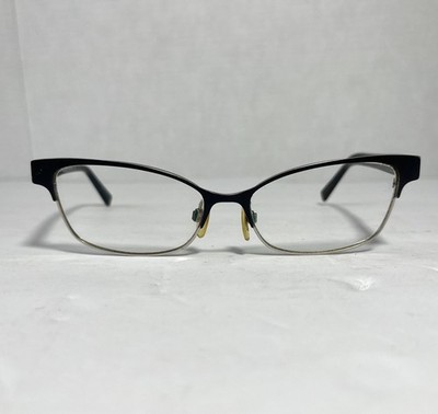 Michael Kors MK7004 Palos Verdes Eyeglasses Half Rim Black Frames Rectangle Lens