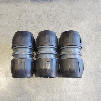 Aircom Quick Line QLMAPA040 Equal Coupling PA 40MM Lot of 3
