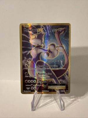 Mewtwo EX (Full Art) 103/108 Evolutions Holo