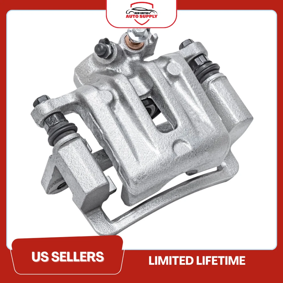 Pinzas de freno traseras para pasajero con soporte para Chevy Equinox GMC Terrain 2008-2017 Foto 2 de 2