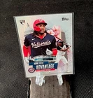 James Wood 2025 Topps Series 1 RC Home Field Advantage #HA-9 Nationals