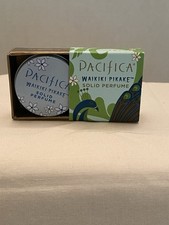 Pacifica Waikiki Pikake  Solid Vegan Perfume Coconut & Soy Wax .33oz NEW!