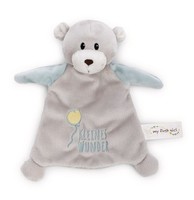 Nici 62981 - Schmusetuch BäR Finni Kleines Wunder, 20 Cm, PlüSch, My First Fr...